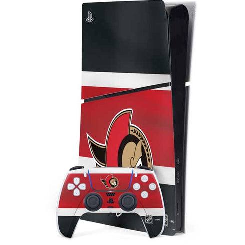 NHL Ottawa Senators Jersey PlayStation PS5 Skins